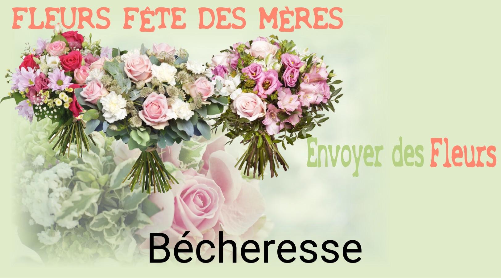 Bouquet de Fête des Mères livré à Bécheresse