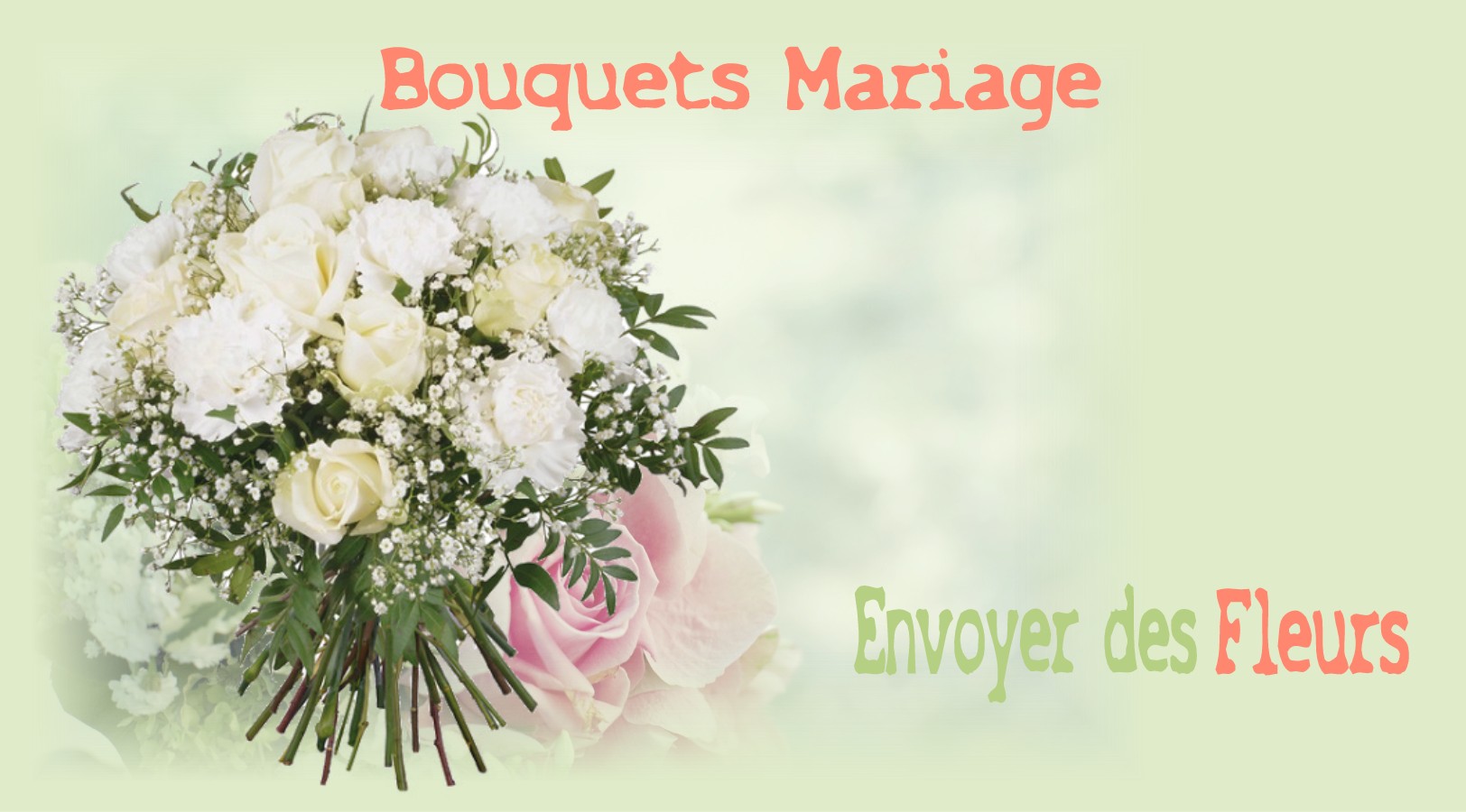 Bouquet de mariage à faire livrer à Bécheresse